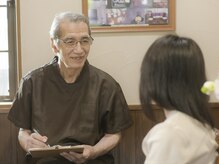 もみの助の雰囲気（初回の丁寧なヒアリングを大切にしているサロンです。）