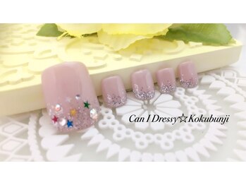 キャンアイドレッシー 国分寺店(Can I Dressy)/【フット定額】¥6500★色変更◎