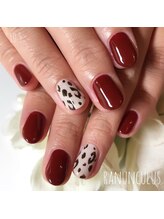 ラナンキュラス(Ranunculus)/ボルドー×レオパード