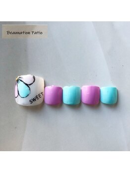 ビューネーションパティオ(Beaunation patio)/フットジェル定額★¥9130