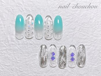 ネイルシュシュ 橋本店(nail chou chou)/シンプルネイル3600円