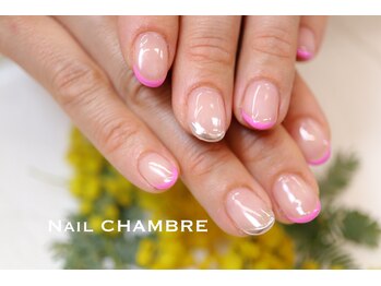 ネイル シャンブル(nail CHAMBRE)/Wフレンチネイル