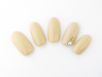 ネイルサロン ディーバ 調布店(Diva)/One color plus(ストーン)