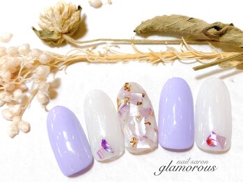 ネイルグラマラス 西新井店/《パラジェル》上品シンプル