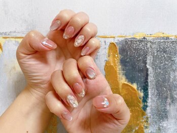 キキネイル 二子玉川(kikinail)/フレンチシェルネイル