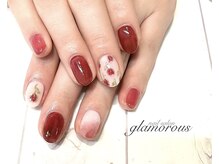 ネイルグラマラス 西新井店/《パラジェル》チューリップ