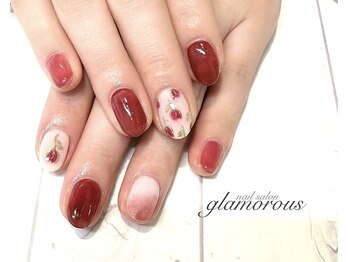 ネイルグラマラス 西新井店/《パラジェル》チューリップ