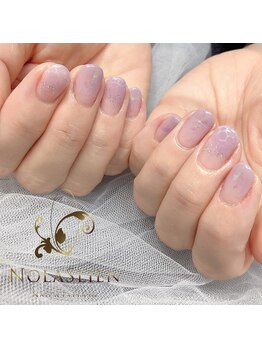 ノーラスリエン(Nolaslien)/ドロップネイル*海*ホロ