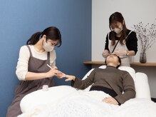 ブロウサロンアットミー(brow salon at me...)の雰囲気（ネイルと眉毛の同時施術も◎ハンド・フットネイル同時も◎）