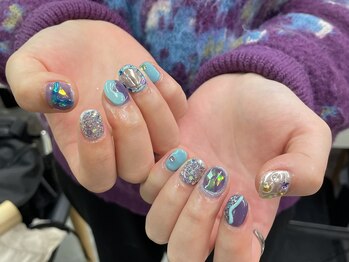 イビズ 新宿店(eviz)/個性派ネイル