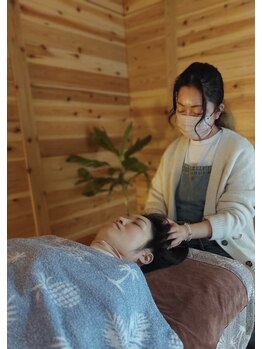 アトリエ ロカヒ(atelier lokahi)/極上ドライヘッドスパ