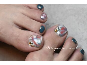 ミニョンネイル(mignon.nail)/