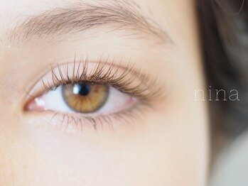 ニーナ(nina)/ブラウンカラーエクステ/恵比寿