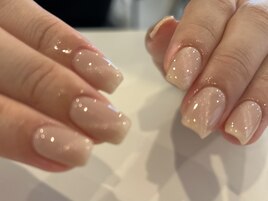 【Hand】マグネットネイル