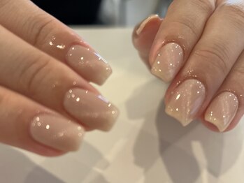 アンネ 表参道(ANNE)/【Hand】マグネットネイル