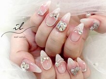 イル 京都河原町店/チークネイル