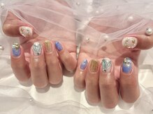 フルール/マーメイドネイル