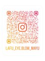 ラフ(Lafu)&nbsp;Instagram【lafu_eye.blow_mayu】お気軽にDMお問い合わせ下さい
