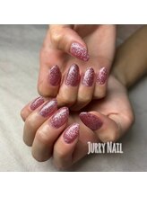 ジュリーネイル 所沢店/ラメワンカラー