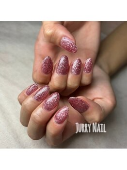 ジュリーネイル 所沢店/ラメワンカラー