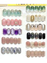 イーネイル(e-NAIL)/☆冬の定額制Ａｒｔ☆　￥5500～