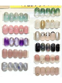 ☆冬の定額制Ａｒｔ☆　￥5500～
