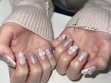 ツイン(twin.)/ツイードネイルネイル＊