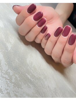 ワンカラーネイル