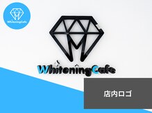 ホワイトニングカフェ 川越店/ホワイトニングカフェ　店内ロゴ
