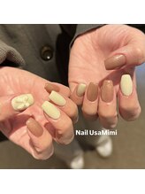 ネイル ウサミミ(Nail UsaMimi)/ワンカラー