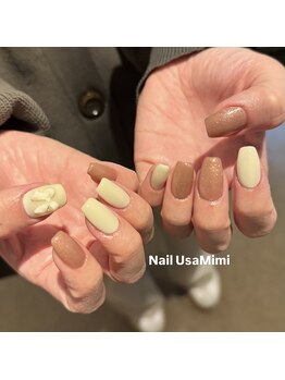 ネイル ウサミミ(Nail UsaMimi)/ワンカラー