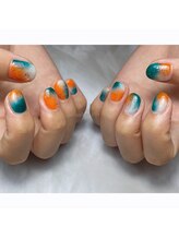 ペル(Per)/ダイダイネイル