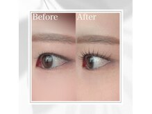シロアイラッシュ(shiro.eyelash)の雰囲気（当店1番人気の立ち上げデザイン◎次世代まつげパーマ上 ￥5500）