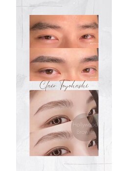 クレール 豊橋店(Clair)/【ブロウリフト】眉毛