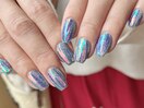 フィルム氷ネイル