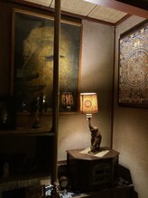 タイ式マッサージとカイロのタカスミ/仏陀のインテリア