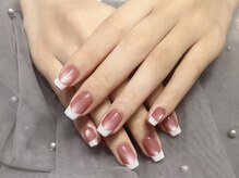 ネイリア 代々木(Naillia)/マグネット＋フレンチ