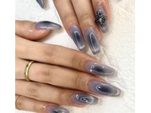 ジェルネイルステラ(gel nail Stella)/チークマグネットフレンチ