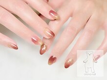 オトナネイル(otona nail)/イチジクニュアンスネイル
