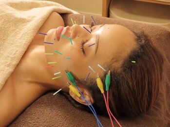 CS60ルアナ 恵比寿の写真/【お肌と心を整える美容鍼灸】鍼灸が初めての方もお気軽にご相談ください◎