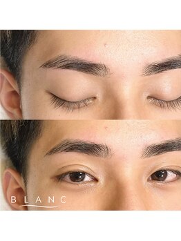 ブラン 磐田店(Blanc)/メンズアイブロウ