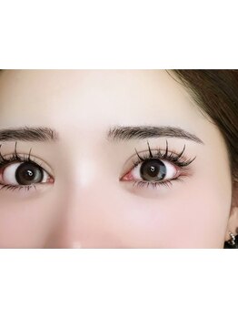 モテ可愛な目元にしたい