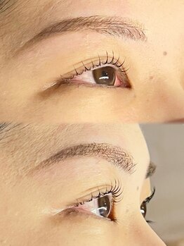 アルム(ALEUM.)/まつパ＋アイブロウデザイン