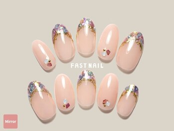 ファストネイル 自由が丘駅前店(FAST NAIL)/シアーネイル 【12208】