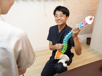 ファシア 港南台整体院/6 説明 アドバイス