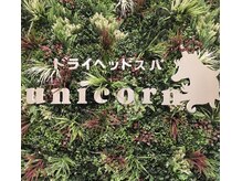 サロン内は、森の夜空をイメージした非日常的な空間。