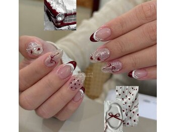 ヴァンネイルサロン 本厚木(VAN NAIL SALON)/持ち込みデザイン