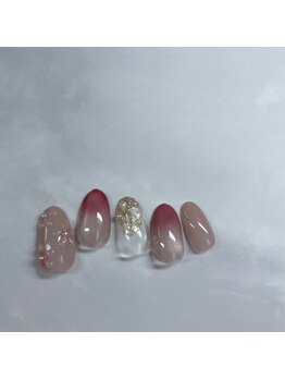 ネム(nem.)/定額ネイル7700円