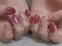 アニュレア バイ レヴィエリス(Anurea by Re’VIELISS)/持ち込みデザインネイル