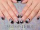 グロッシー ネイル(glossy nails)の写真/【スカルプで長さ出し＆豊富なアート】「誰ともかぶらない」個性派ネイル♪お好きなデザイン持ち込みOK！